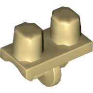 Lego pás, boky, nohy, béžová (4107666)